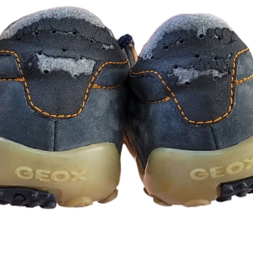 Geox Boy's Leather Sneakers
